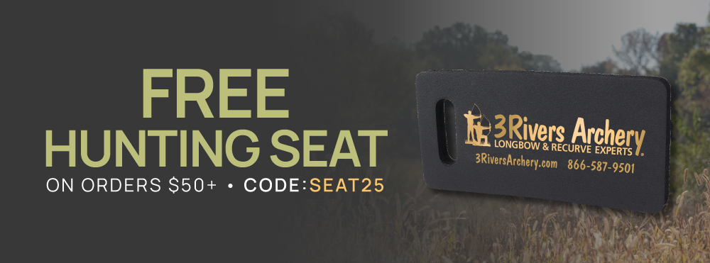 Free Hunting Seat on Orders $50+ Use Code SEAT25