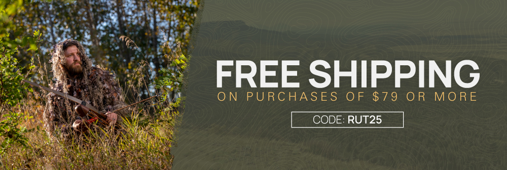Free Shipping on Purchases of $79 or more. CODE:  RUT25