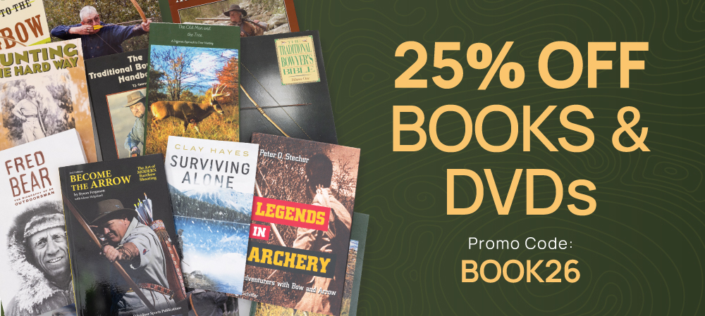25% Off Books & DVDs with promo code BOOK26