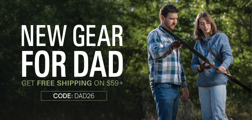 Free Shipping on orders of $59+. CODE:  DAD26
Shop Now