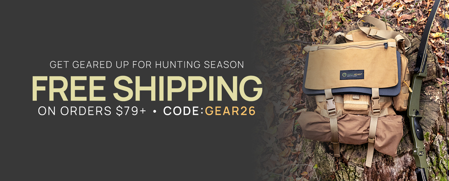 Free Shipping with code GEAR26. Click for details.
