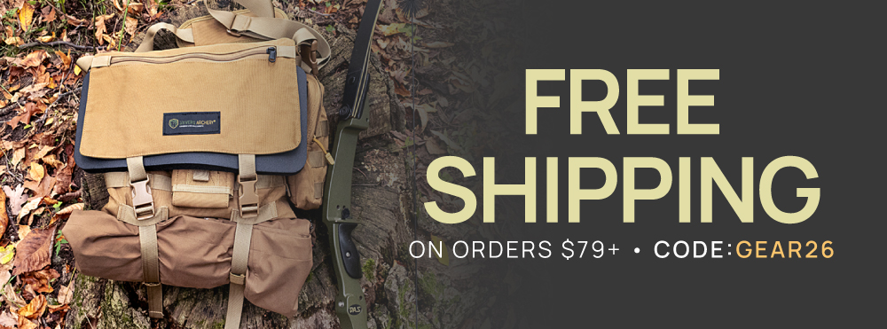 Free Shipping on purchases of $79+ with promo code: GEAR26