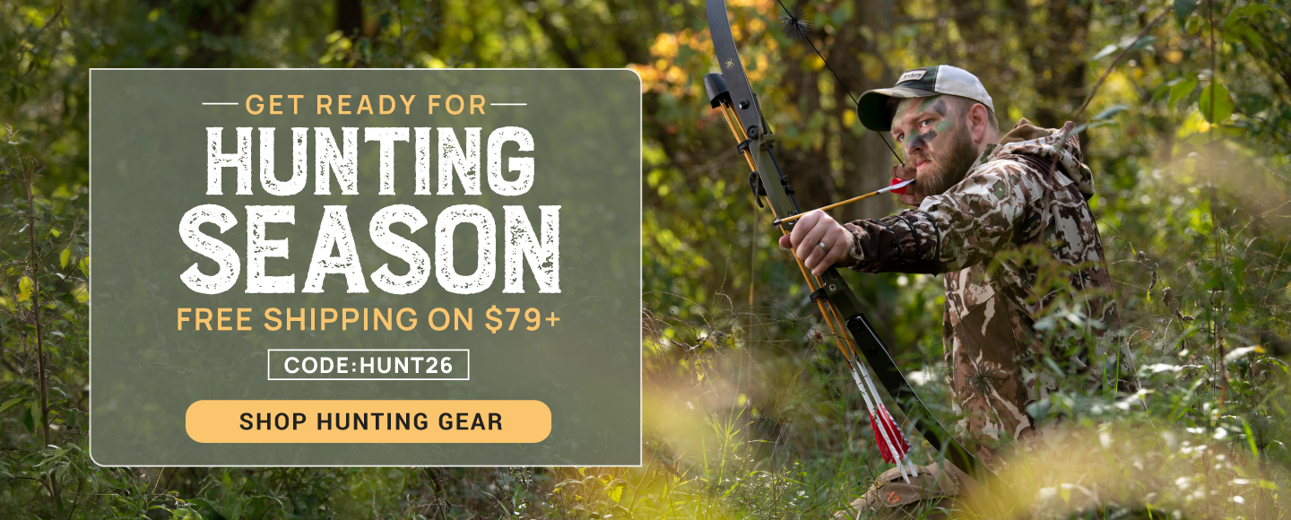 Free Shipping with code HUNT26. Click for details.