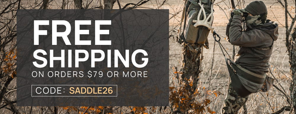 Free Shipping on purchases of $79+ with promo code: SADDLE26