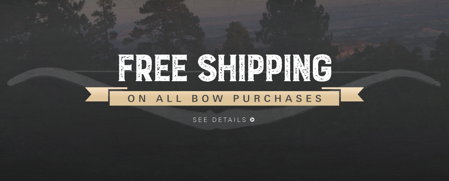 Free Shipping on all Bow Purchases - click for details