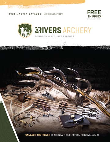 3Rivers Archery current print catalog cov	er