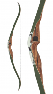 Bear Kodiak Magnum 52" Recurve Bow - Grayling Green Fiberglass
