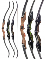 Fleetwood Hunter ILF 62" Recurve Bow