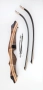 Black Monarch Junior Takedown Recurve Bow Thumbnail Image 5