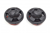 Limbsaver Broadband Recurve Limb Dampener, 2-Pack