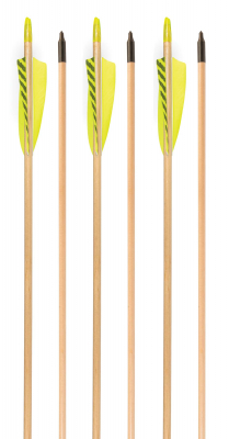 3Rivers Ready To Shoot Wood Arrows