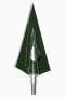 Zwickey Delta 4-Blade Screw-In Broadheads 3-pack Thumbnail Image