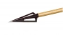 100 grains Glue-on Woodsman® Original Series 3-Blade Broadheads 6-pack Thumbnail Image 3