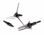 Dirty Bird Turkey 3-Blade Broadhead, 125 grains, 2-pack Thumbnail Image 3