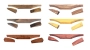 17" Longbow Riser Blanks Thumbnail Image