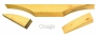 17" Longbow Riser Blanks Thumbnail Image 7