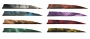 Gateway Tre Color Shield Cut Feathers Thumbnail Image