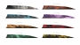 Gateway Tre Color Shield Cut Feathers Thumbnail Image 2