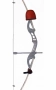 Selway Slide-On Recurve Arrow Rawhide Bow Quiver Thumbnail Image 2