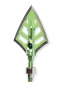 Dirt Nap D.R.T. 4-Blade Screw-In Broadheads 3-pack Thumbnail Image