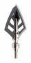 Dirt Nap D.R.T. 4-Blade Right Wing Bevel Screw-In Broadheads, 3-pack Thumbnail Image