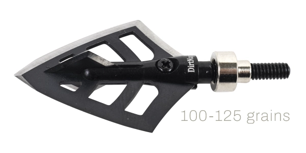 Dirt Nap 4-Blade Single Bevel Broadhead