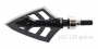 Dirt Nap D.R.T. 4-Blade Right Wing Bevel Screw-In Broadheads, 3-pack Thumbnail Image 3