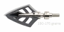 Dirt Nap D.R.T. 4-Blade Right Wing Bevel Screw-In Broadheads, 3-pack Thumbnail Image 4