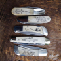 Mollyjogger Scrimshaw Bone-Handled Knife Kit Thumbnail Image 4