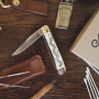 Mollyjogger Scrimshaw Bone-Handled Knife Kit Thumbnail Image 5