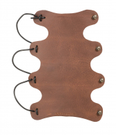 E.W. Bateman Long Leather Arm Guard