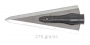 Caiman 2-Blade Glue-On Broadheads, 3-pack Thumbnail Image 4