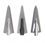 Caiman 2-Blade Glue-On Single Bevel Broadheads, 3-pack Thumbnail Image