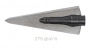 Caiman 2-Blade Glue-On Single Bevel Broadheads, 3-pack Thumbnail Image 4