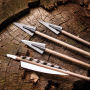 Caiman 2-Blade Glue-On Single Bevel Broadheads, 3-pack Thumbnail Image 6