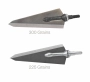 Steel Force Traditional Series 2-Blade Single Bevel Broadheads 3-pack Thumbnail Image 2