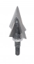 Steel Force PhatHead 4-Blade Screw-In Broadheads 3-pack Thumbnail Image