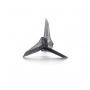 Hurricane Single Bevel 3-Blade Screw-In Broadhead, 3-pack Thumbnail Image 2