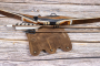 American Bison Leather Armguard Thumbnail Image 3