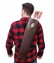 Deluxe Royal Leather Back Quiver Thumbnail Image 3