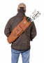 Traditions Leathercraft Medium Back Quiver Thumbnail Image 2