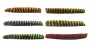 Traditional Only® Full Length Natural Barred Dyed Feathers Thumbnail Image