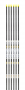 Easton 5.0 Match Grade Carbon Arrow Shafts, 12-pack Thumbnail Image