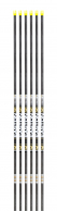 Easton 5.0 Match Grade Carbon Arrow Shafts, 12-pack