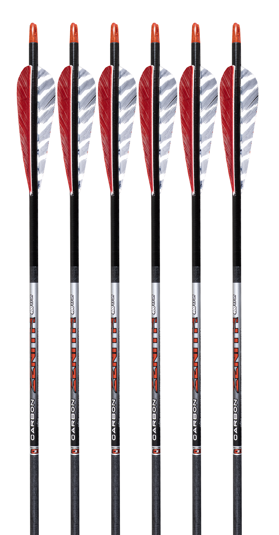 Zenith Arrow 400 Spine (6pk)