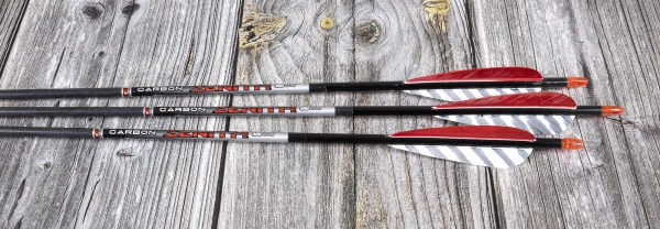 Zenith Arrow 400 Spine (6pk)