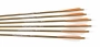 Traditional Only® 4" Parabolic Fletched Carbon Arrows, 6-pack Thumbnail Image 2