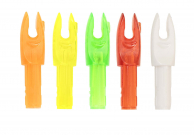 Iron Oak Arrow Nocks, 12-pack