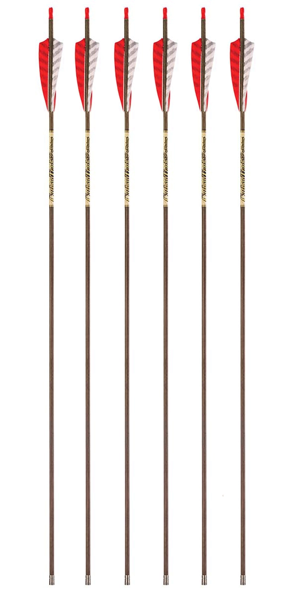 Victory Carbon Trad Fletched Carbon Arrows