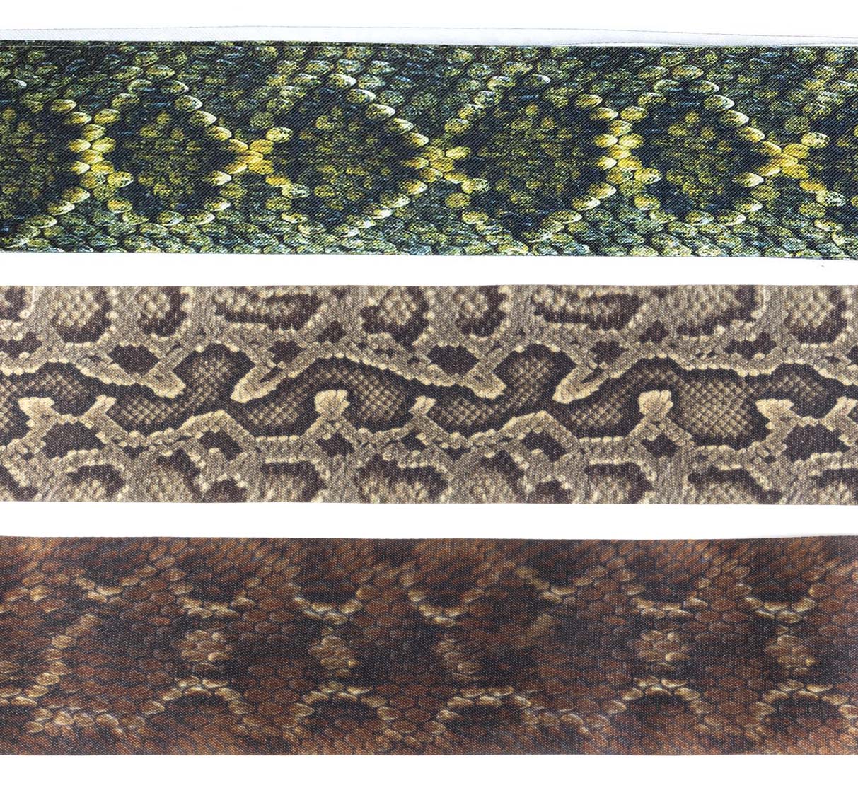 Rattlesnake Pattern Fabric